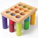 Grimm's Stacking Game Small Rainbow Rollers Board