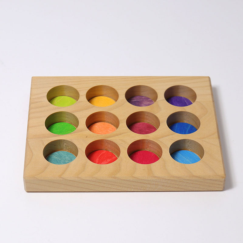 Grimm's Rainbow Sorting Board