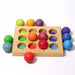 Grimm's Rainbow Sorting Board Balls