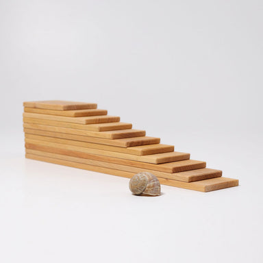 Grimm's Natural Wooden Building Boards Step