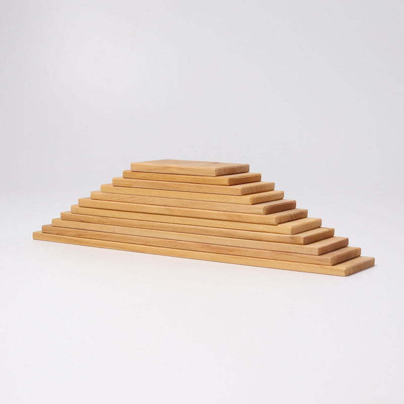 Grimm's Natural Wooden Building Boards