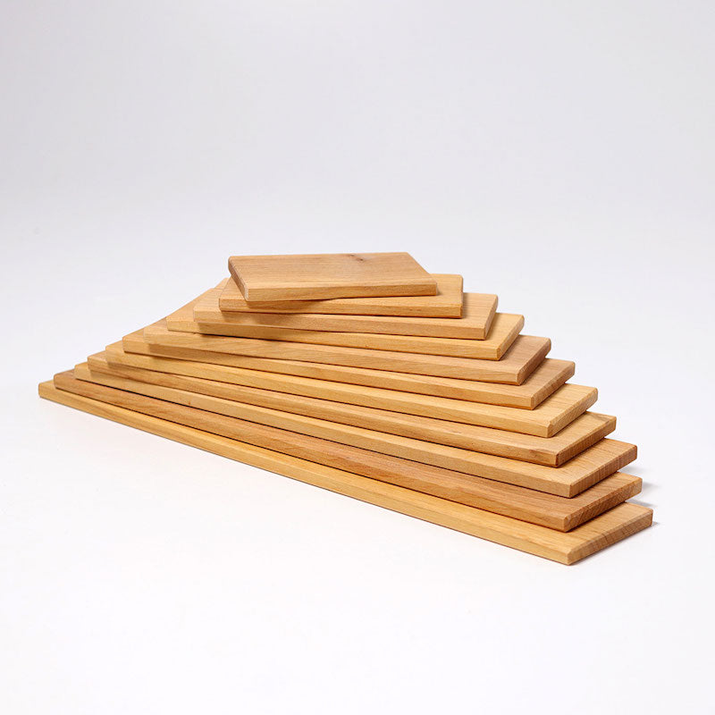 Grimm's Natural Wooden Building Boards 2