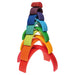 Grimm's Large Wooden Rainbow Stacker 10670 Eco Wooden Toy Ecotoy