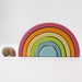 Grimm's Pastel Rainbow Stacker Medium Size