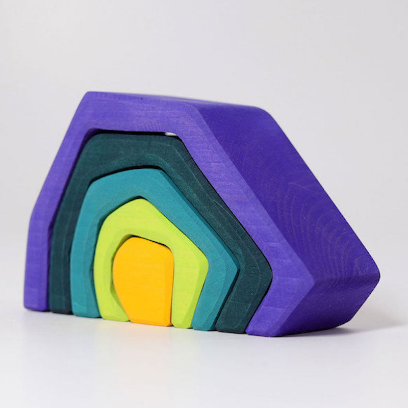 Grimm's Earth Element Stacker Medium Diagonal