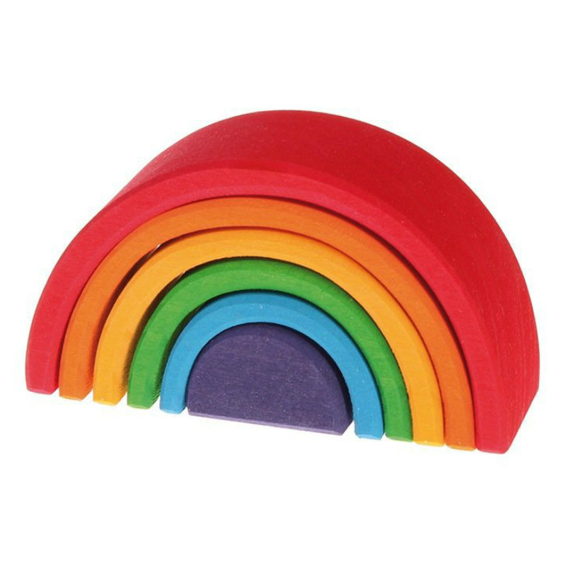 Grimm's Rainbow Elements Stacker Small