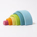 Grimm's Pastel Rainbow Elements Stacker Small 2
