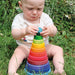 Grimm's Conical Tower Rainbow Baby