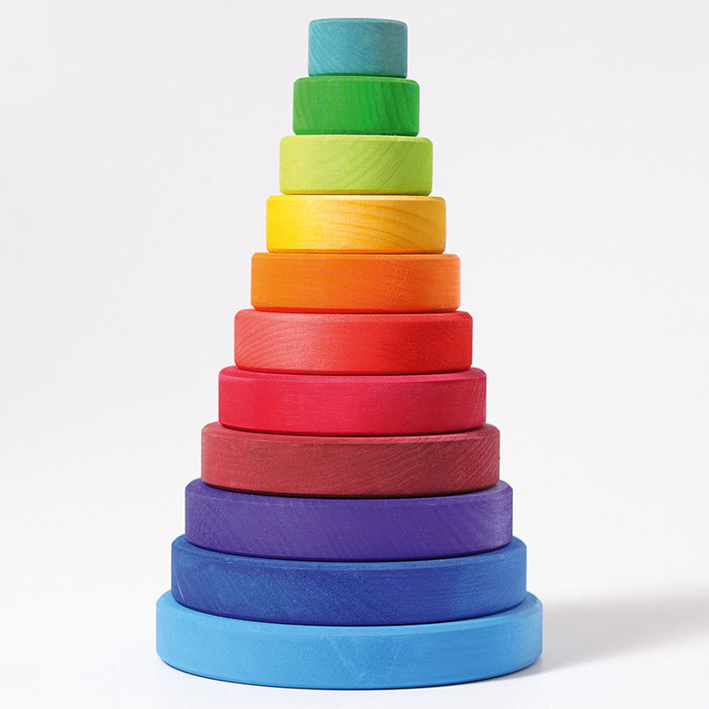 Grimm's Conical Tower Rainbow