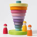 Grimm's Conical Tower Pastel Friends