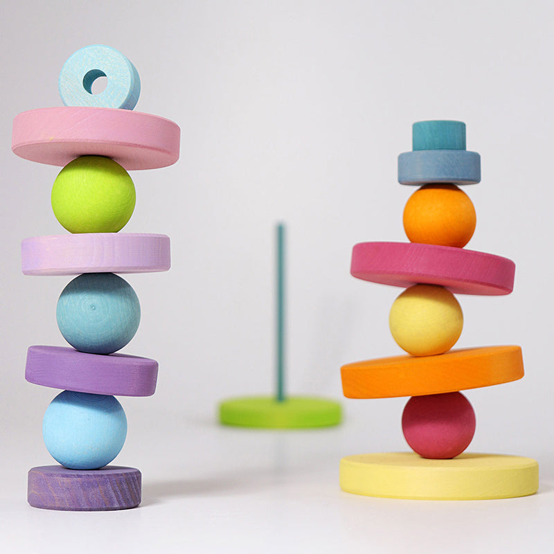 Grimm's Conical Tower Pastel Balls