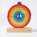 Grimm's Rainbow Elements Stacker Double Circle