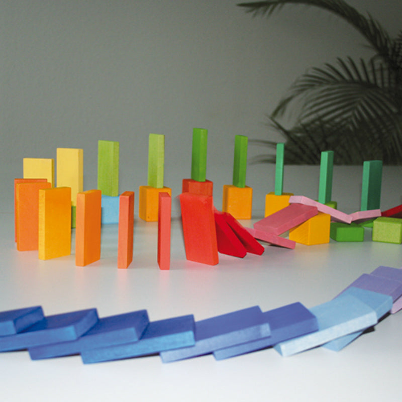 Grimm's Colour Charts Rally Dominoes