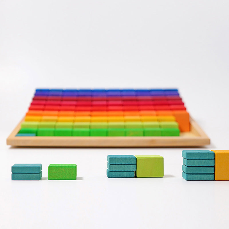 Grimm's Large Stepped Counting Blocks 2