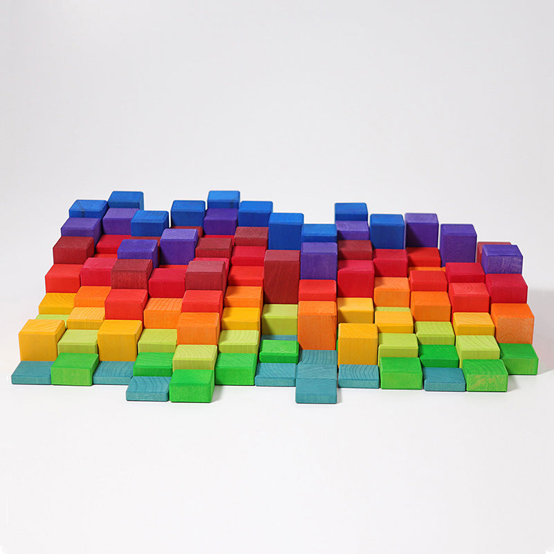 Grimm's Large Stepped Counting Blocks 4