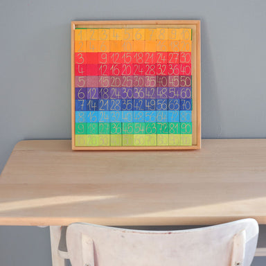 Grimm's Counting with Colours on table