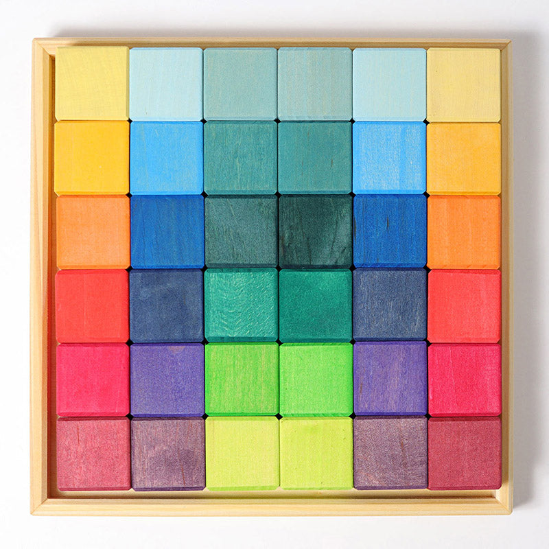 Grimm's Rainbow Mosaic 36 Pieces Top