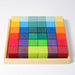Grimm's Rainbow Mosaic 36 Pieces
