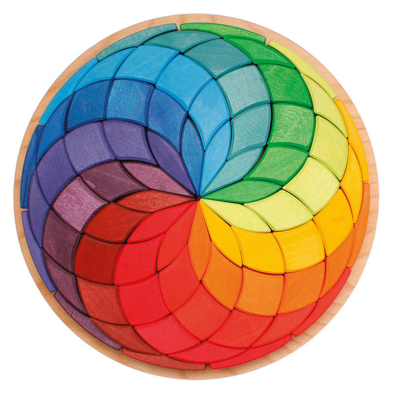 Grimm's Circle Spiral Mandala Puzzle