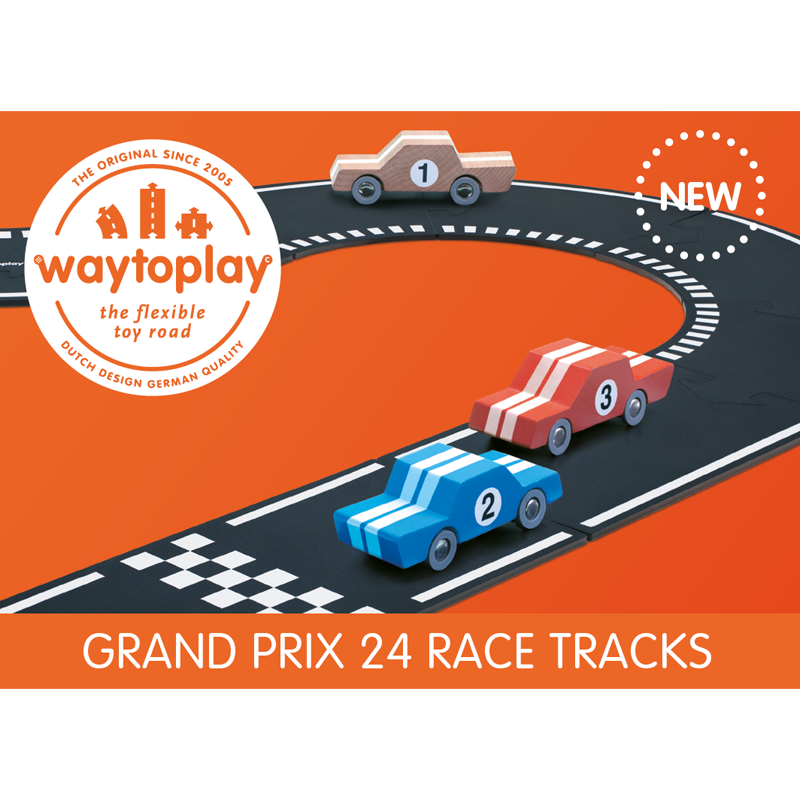 Waytoplay Grand Prix Set 24 Piece
