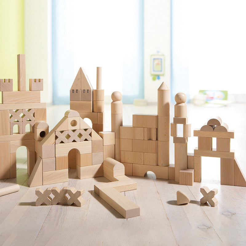  Haba Natural Building Blocks Extra Large Set 2