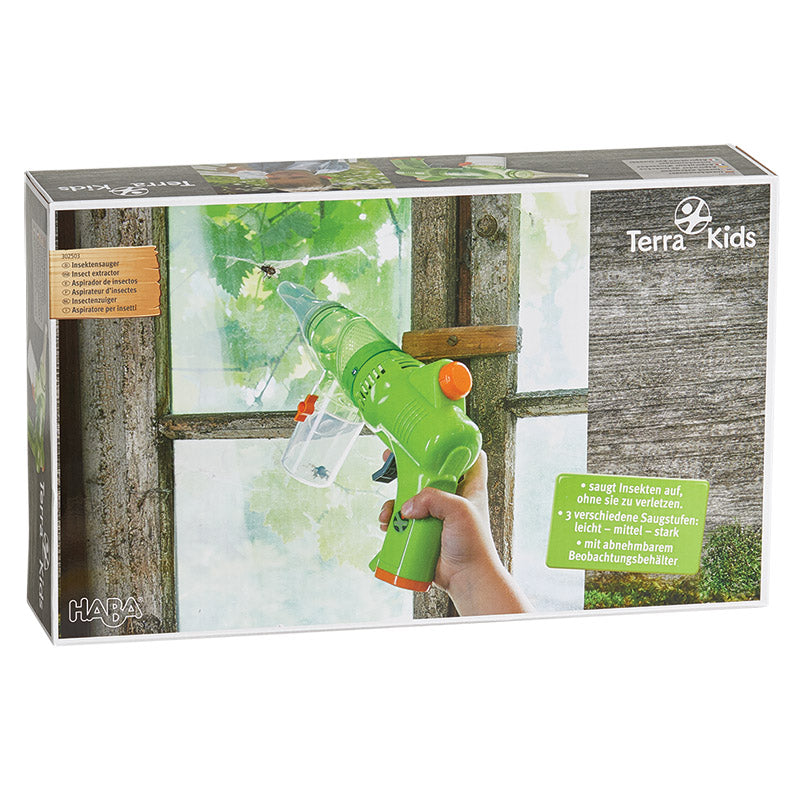 Haba Terra Kids Insect Extractor Box