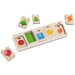 Haba Colours & Shapes 3 Layer Puzzle Pieces