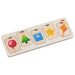 Haba Colours & Shapes 3 Layer Puzzle