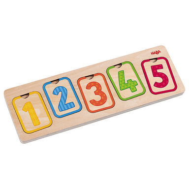 Haba First Numbers 3 Layer Puzzle