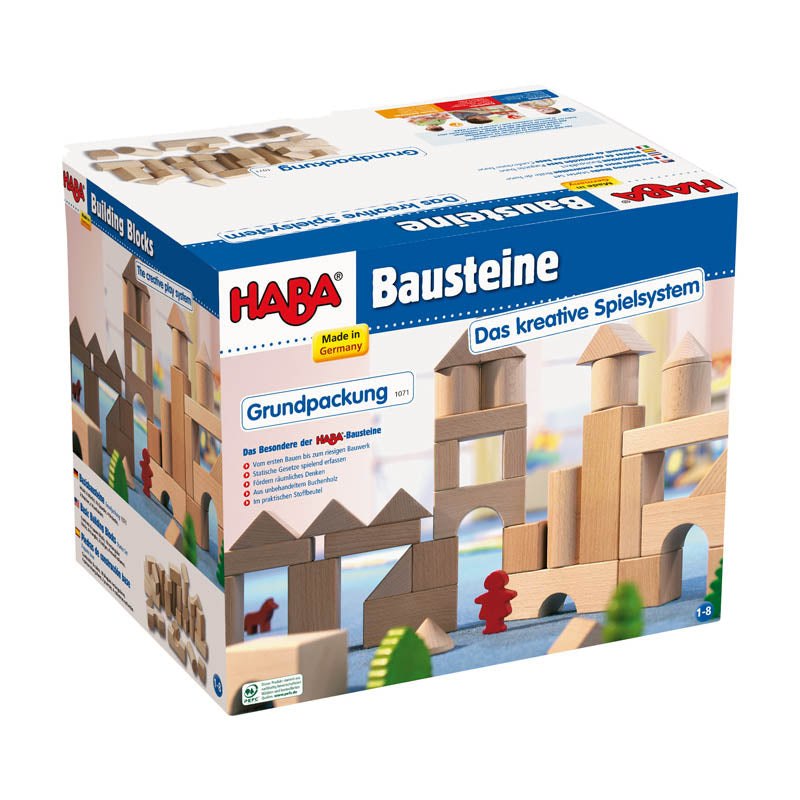Haba Natural Building Blocks Starter Set Box