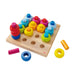 Haba Pegging Game Rainbow Whirls