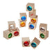 Haba Wooden Kaleidoscopic Building Blocks 13 Piece Set 2