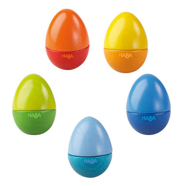 Haba Musical Egg Maracas circle