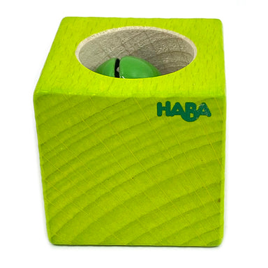 Haba Sound Block Green Bell Front