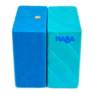 Haba Sound Block Blue Twist Front