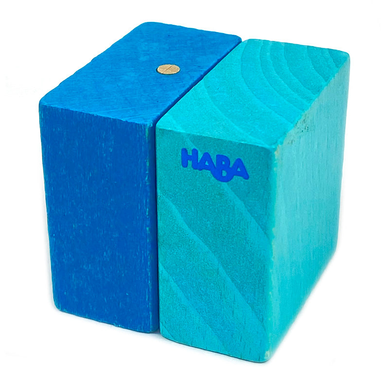 Haba Sound Block Blue Twist Angle