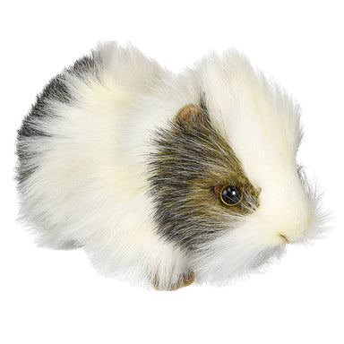 Hansa Guinea Pig Grey/White 20cm