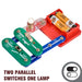 Heebie Jeebies Clip Circuit Starter Kit  Two Parallel