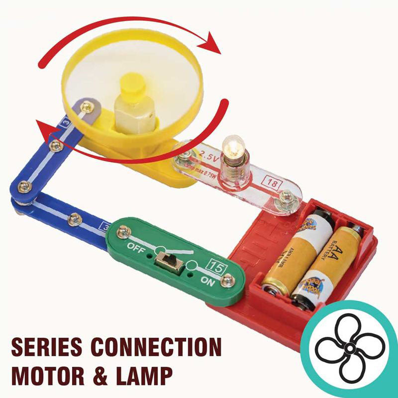 Heebie Jeebies Clip Circuit Starter Kit Lamp