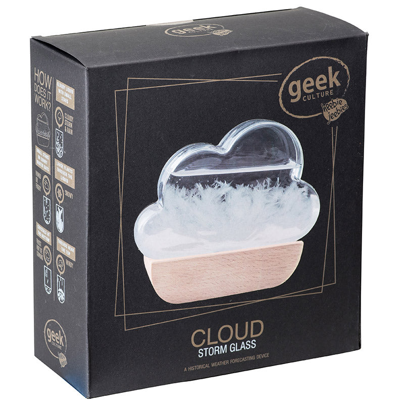 Heebie Jeebies Storm Glass Cloud Box