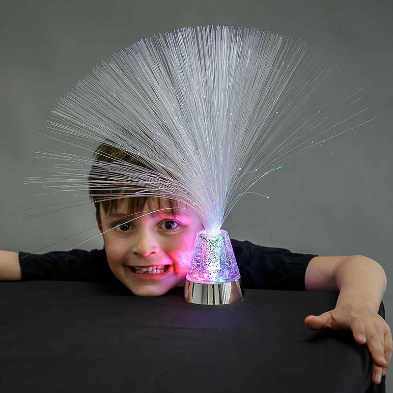 Heebie Jeebies Wheeler's Optic Fibre Lamp 34cm Boy