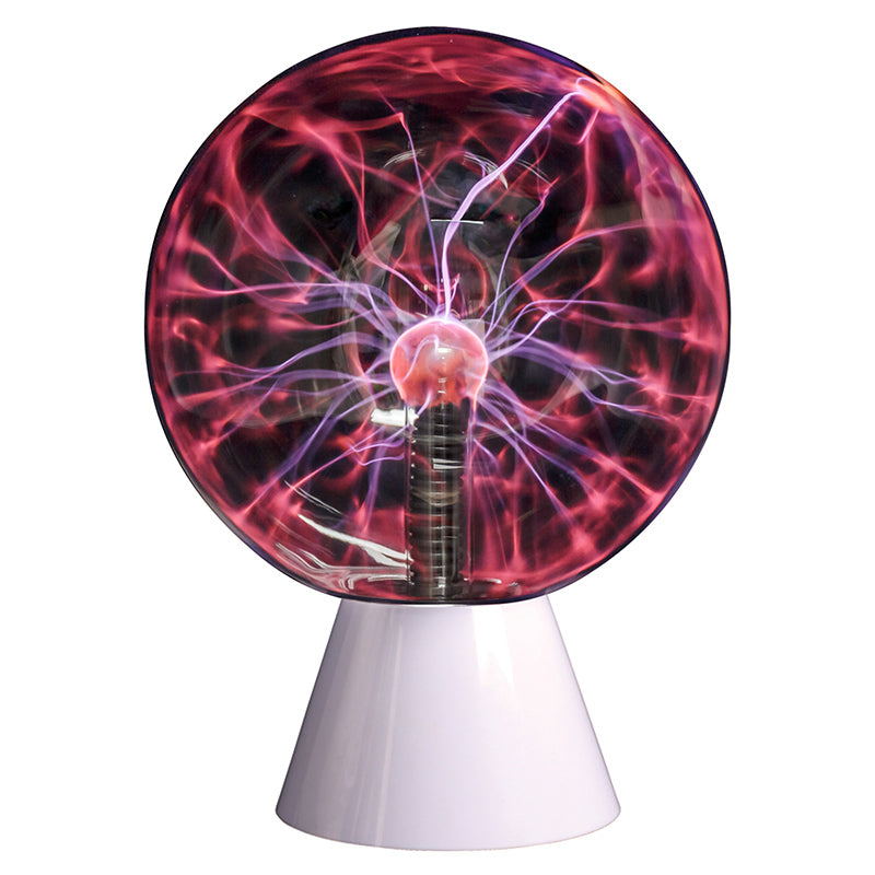 Heebie Jeebies Tesla's Lamp Plasma Ball 20cm On