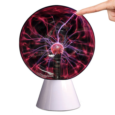 Heebie Jeebies Tesla's Lamp Plasma Ball 20cm Finger