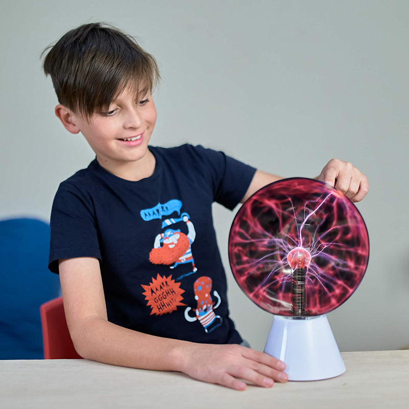 Heebie Jeebies Tesla's Lamp Plasma Ball 20cm Boy