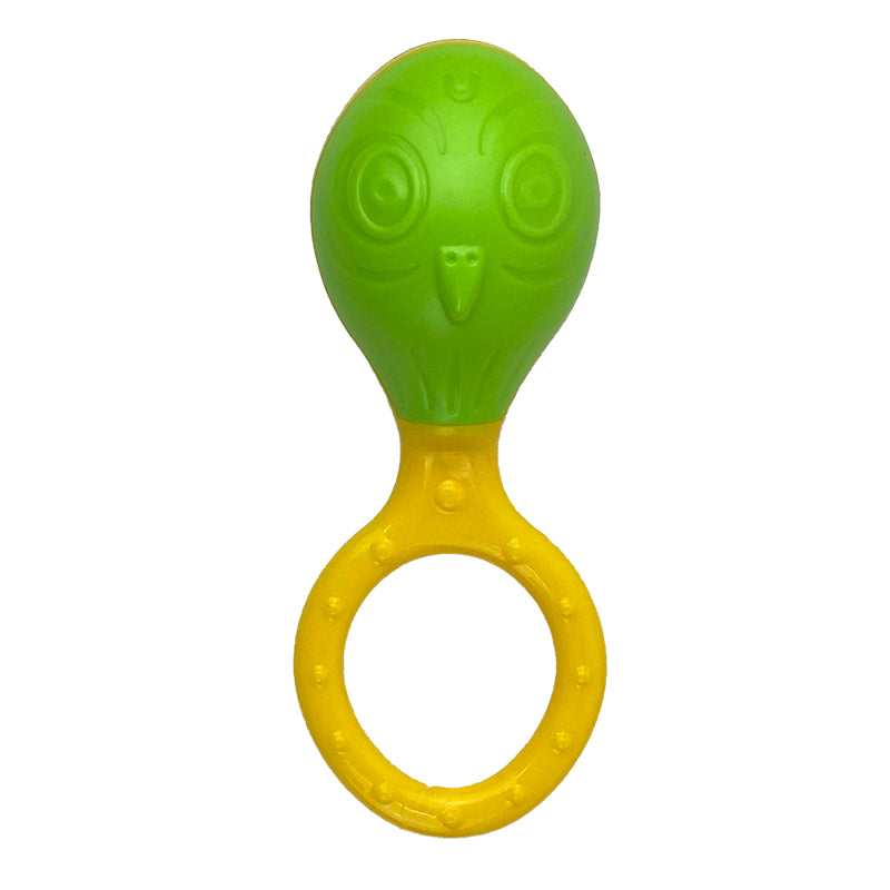 Halilit Baby Maraca Animal Face Green