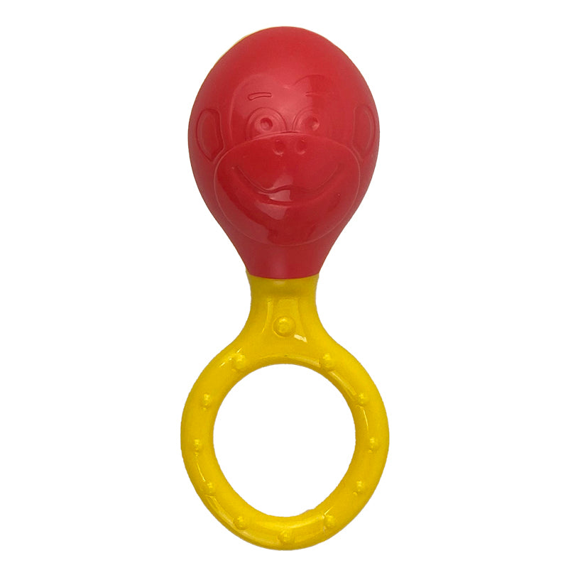 Halilit Baby Maraca Animal Face Red