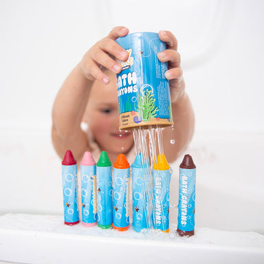 Honeysticks Beeswax Bath Crayons Water