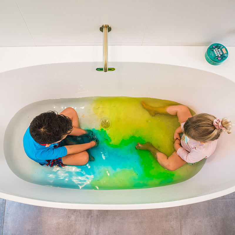 Honeysticks Ultimate Bath Fun Set with Colour & Crayons 6