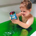 Honeysticks Bath Drops Green with Crayons