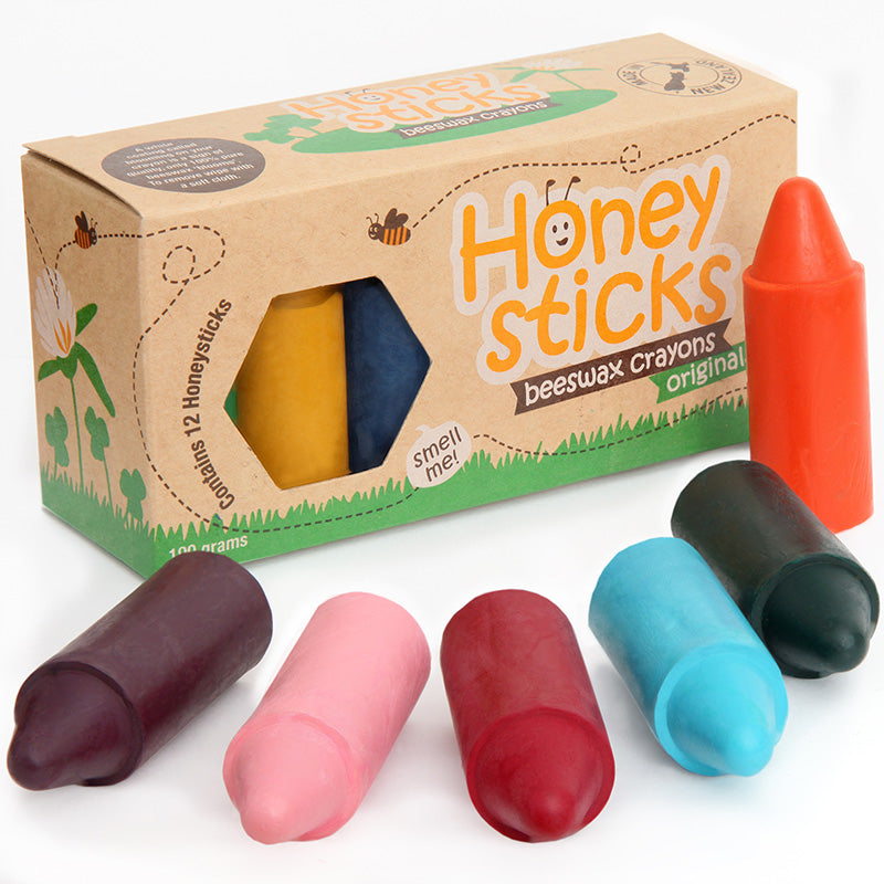 Honeysticks Beeswax Crayons Original 2
